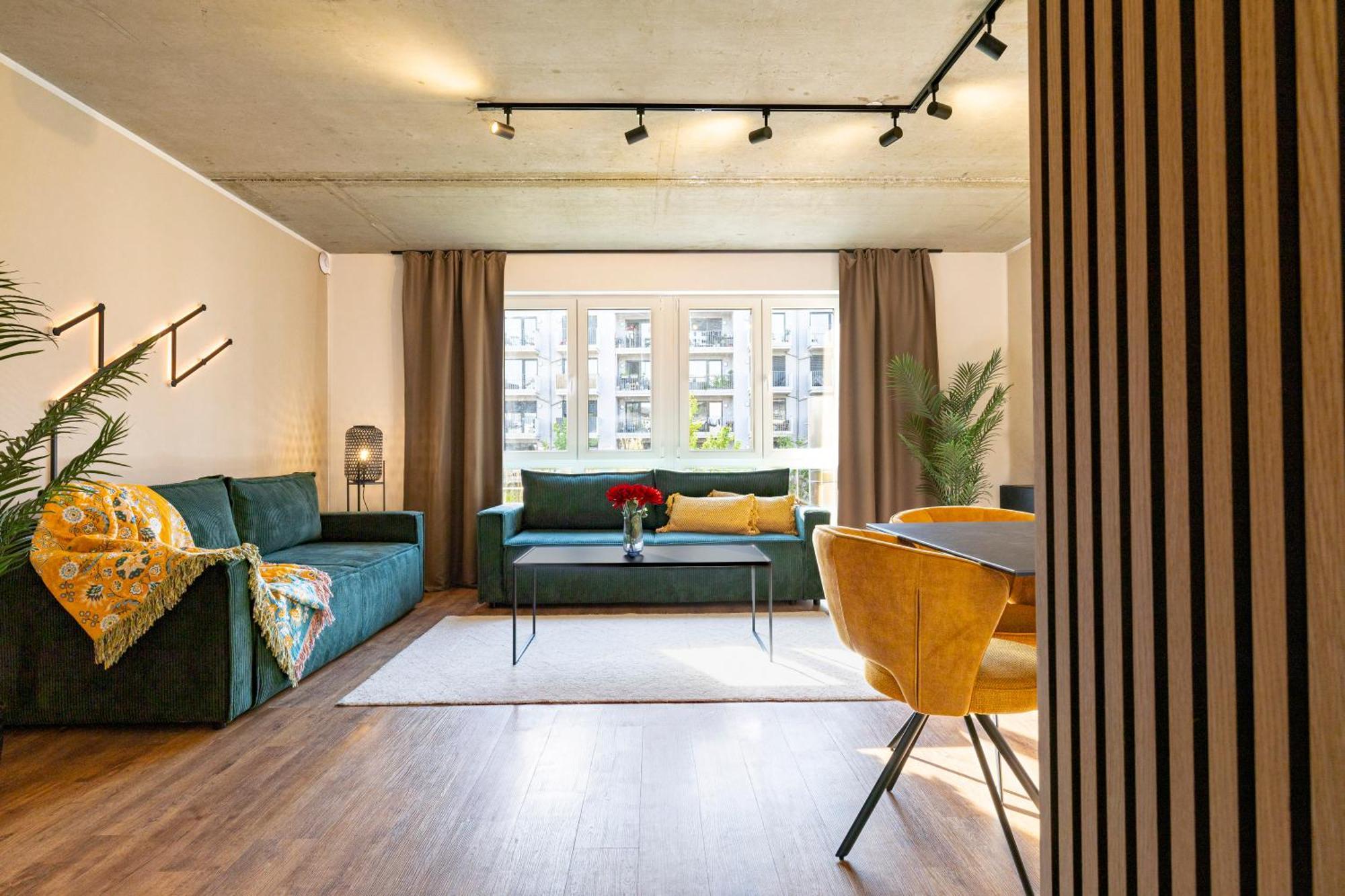 Svyvo Cologne - Serviced Apartments Ehrenfeld Eksteriør bilde