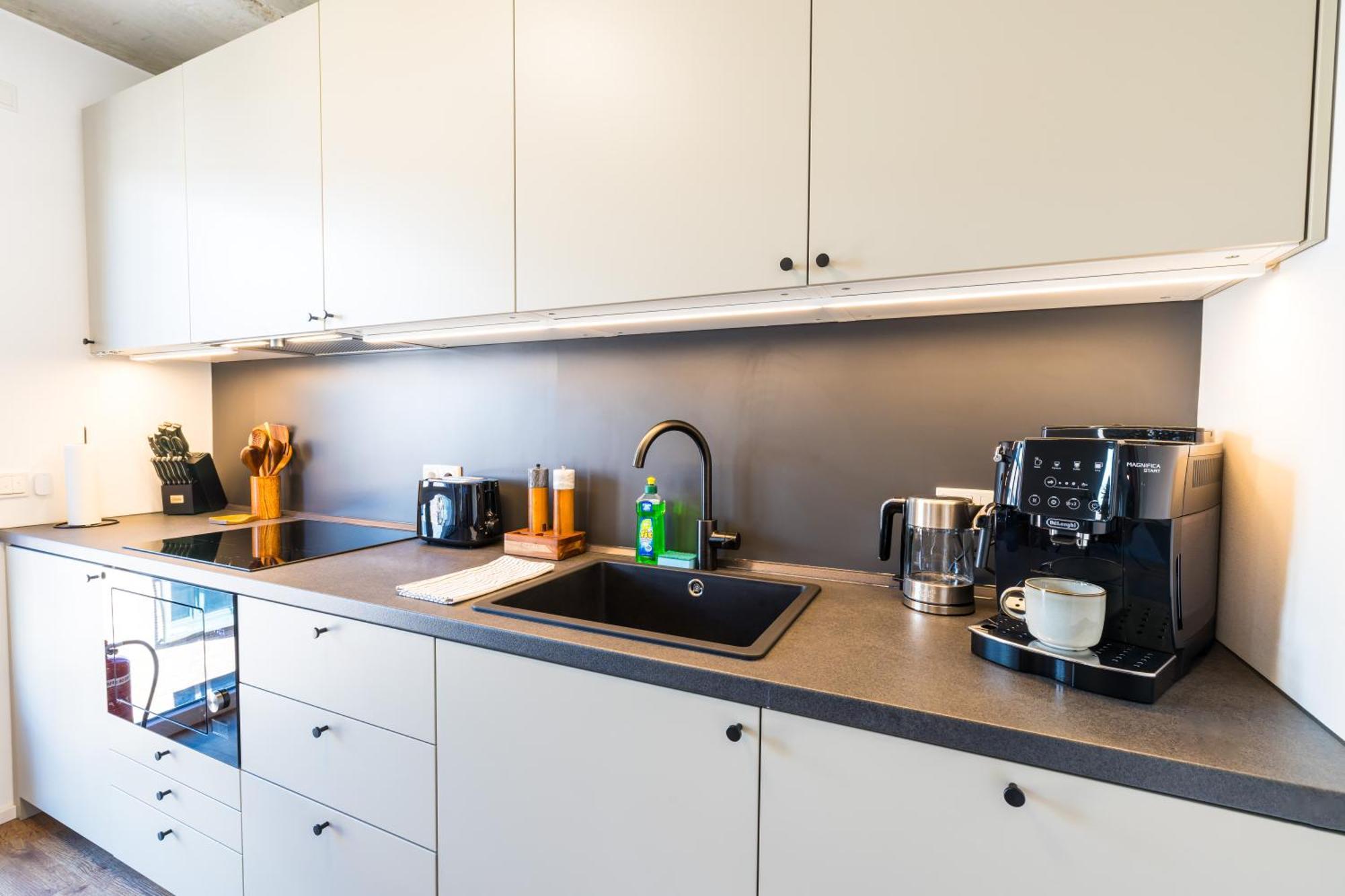 Svyvo Cologne - Serviced Apartments Ehrenfeld Rom bilde