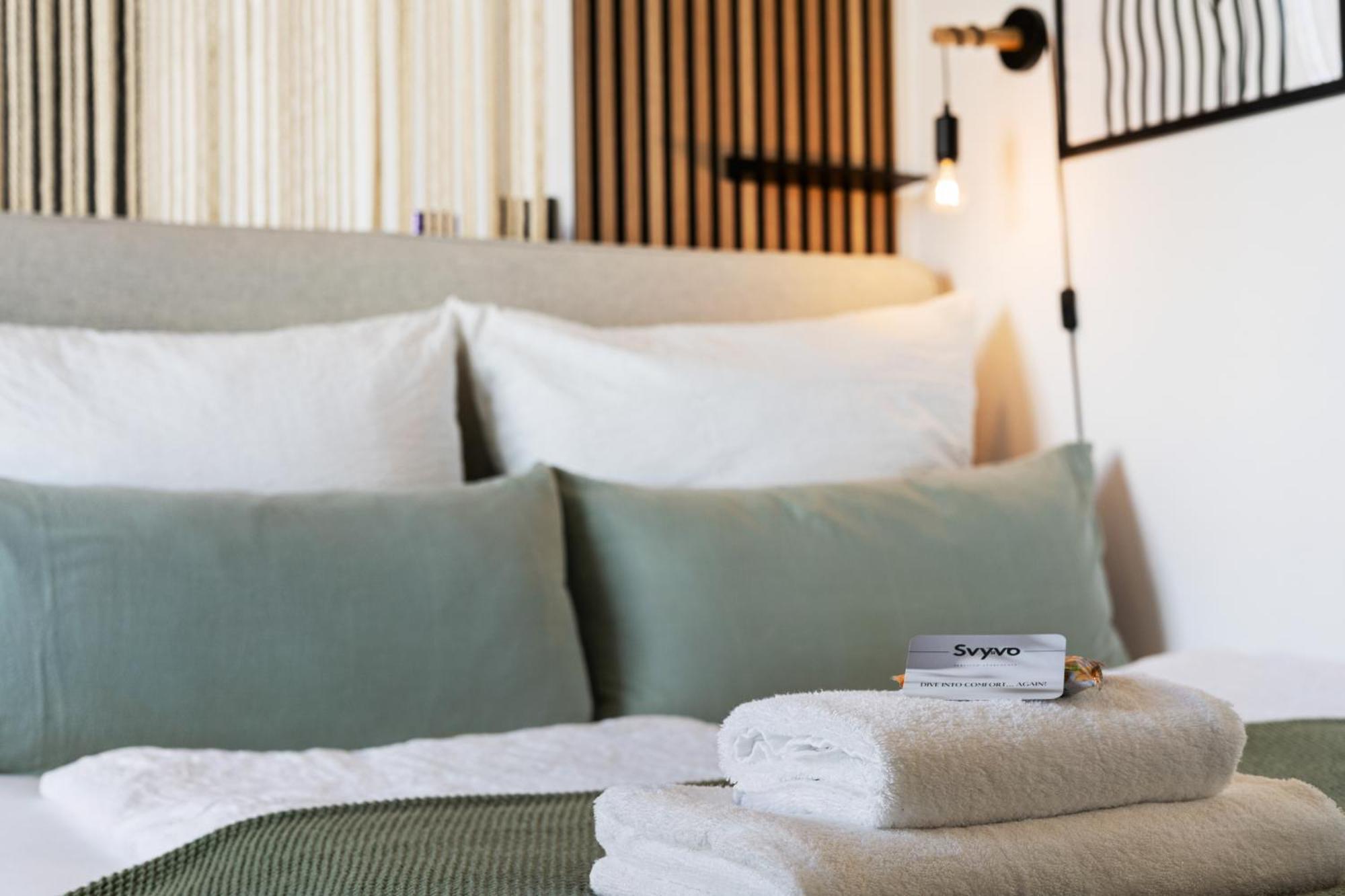 Svyvo Cologne - Serviced Apartments Ehrenfeld Rom bilde