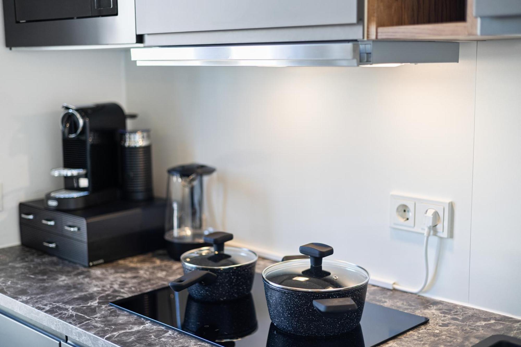 Svyvo Cologne - Serviced Apartments Ehrenfeld Rom bilde