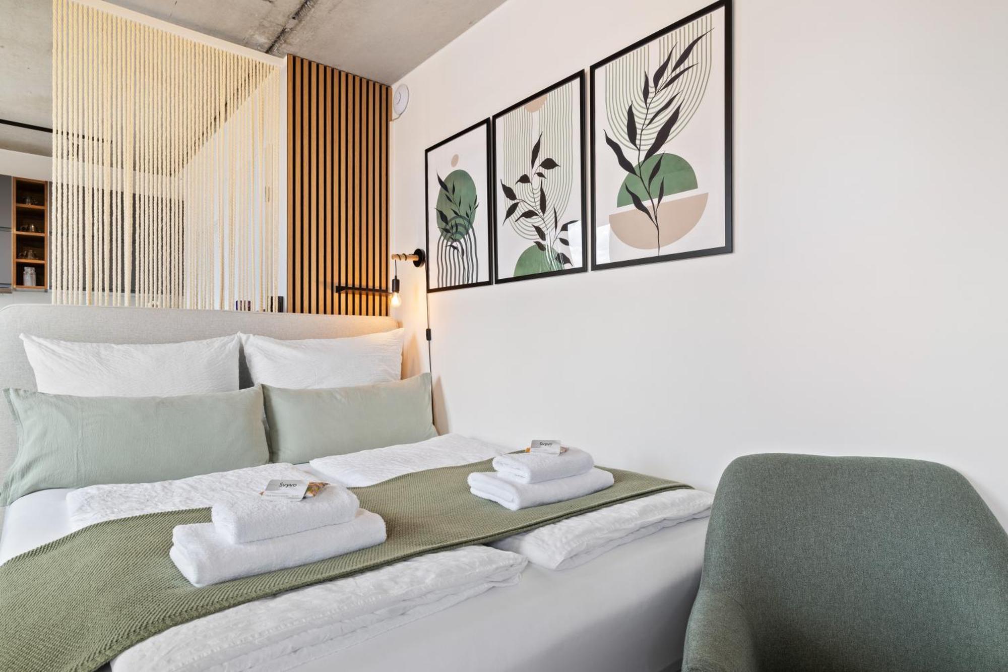 Svyvo Cologne - Serviced Apartments Ehrenfeld Rom bilde