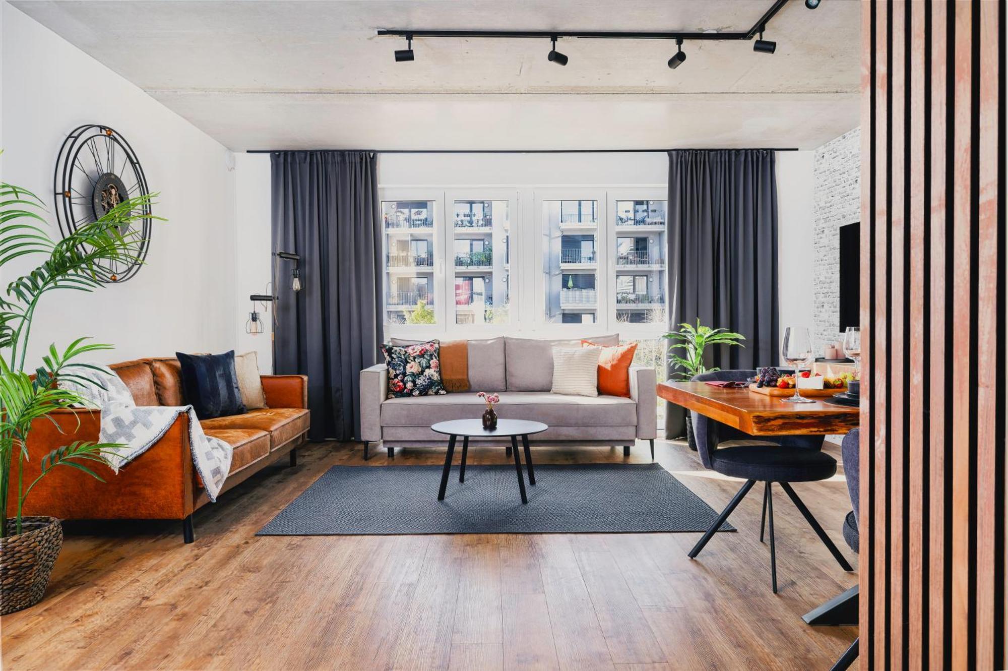 Svyvo Cologne - Serviced Apartments Ehrenfeld Rom bilde