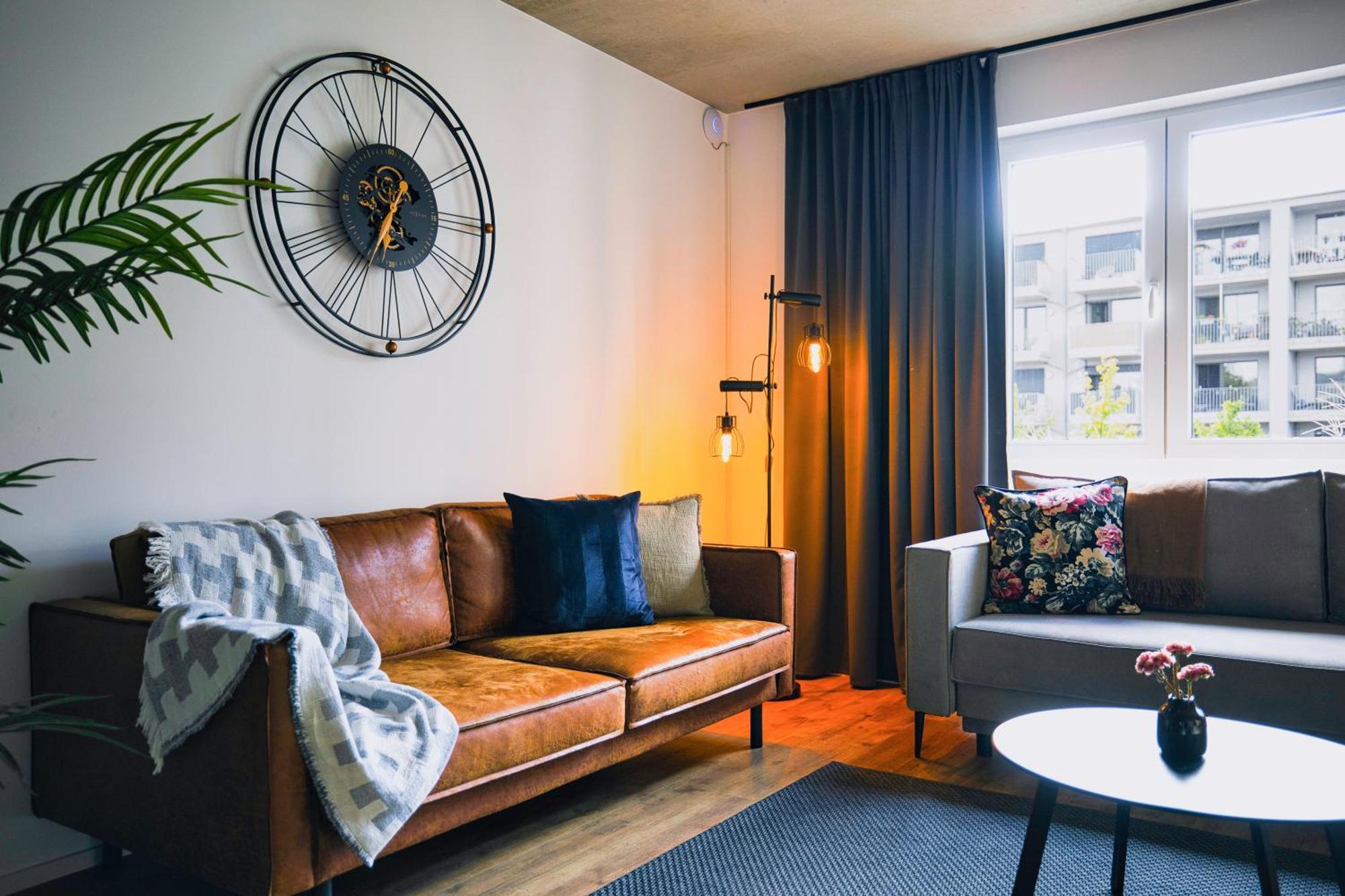 Svyvo Cologne - Serviced Apartments Ehrenfeld Rom bilde
