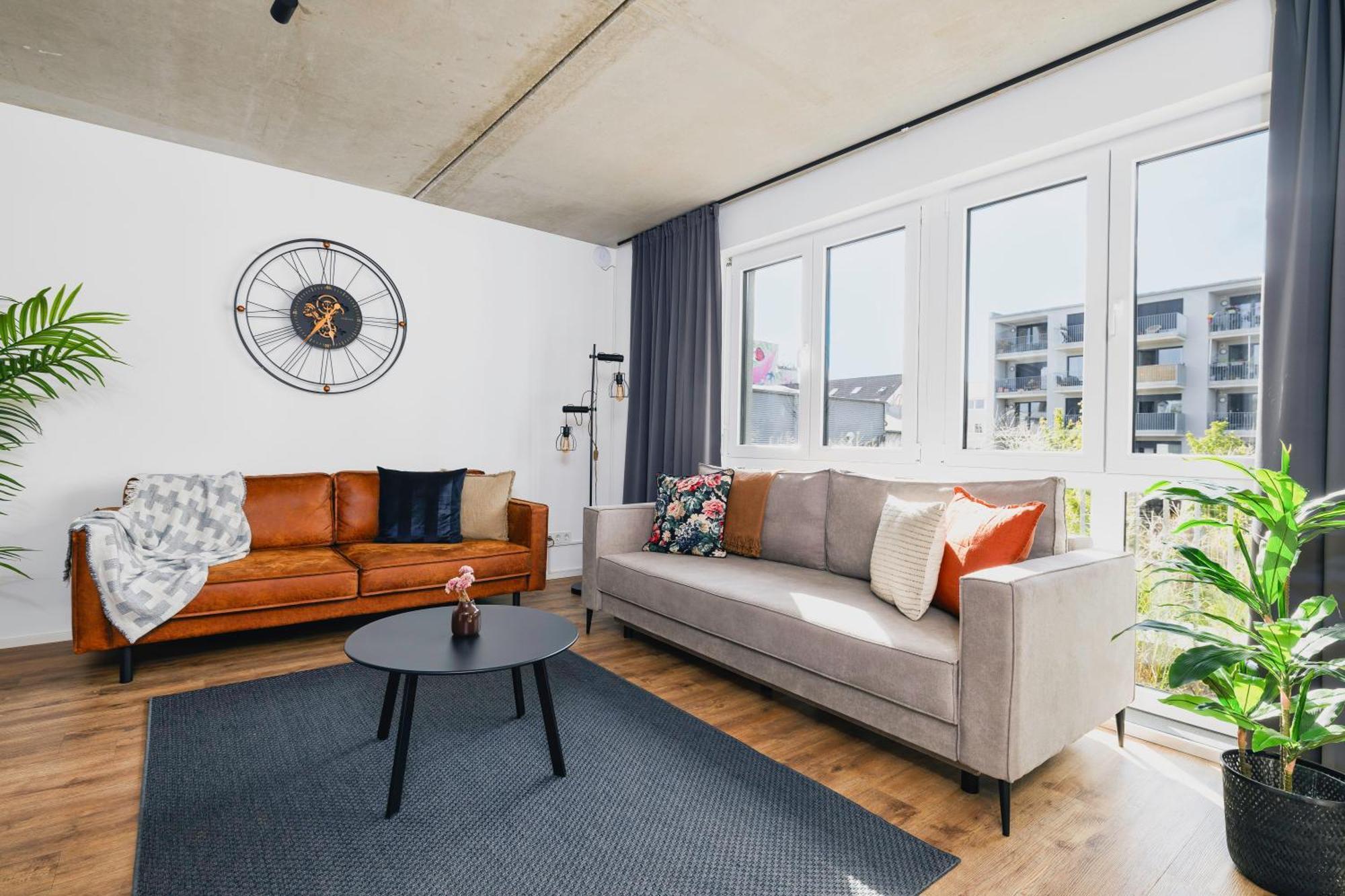 Svyvo Cologne - Serviced Apartments Ehrenfeld Rom bilde