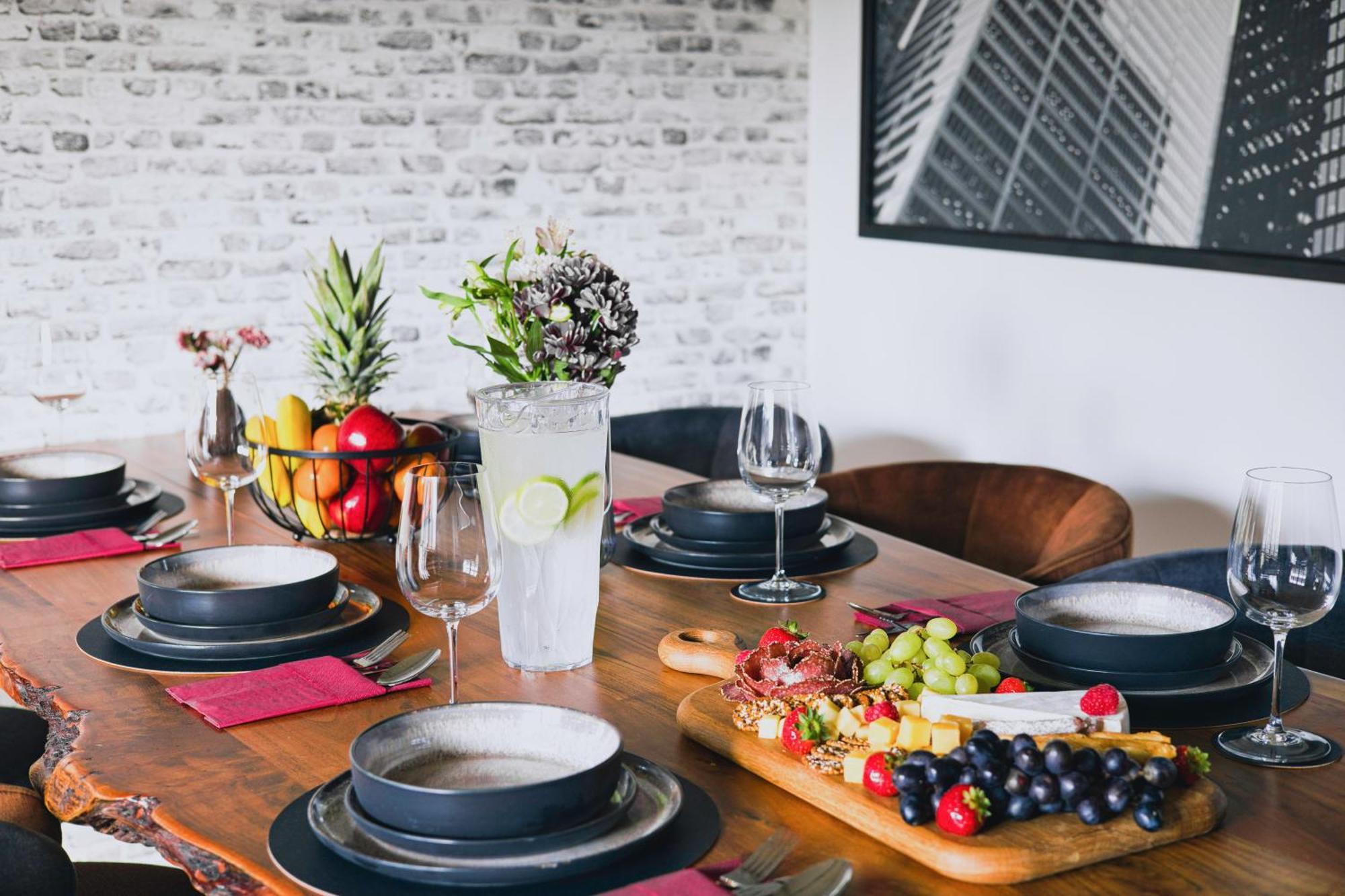 Svyvo Cologne - Serviced Apartments Ehrenfeld Rom bilde