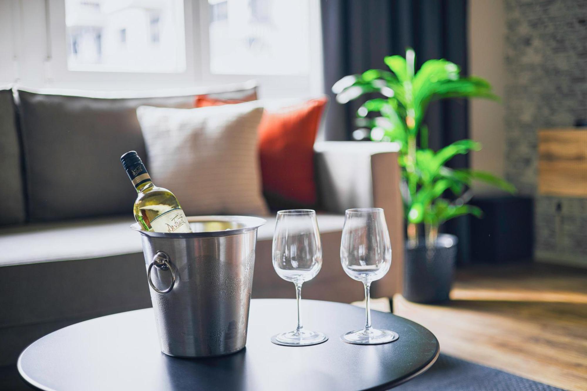 Svyvo Cologne - Serviced Apartments Ehrenfeld Rom bilde