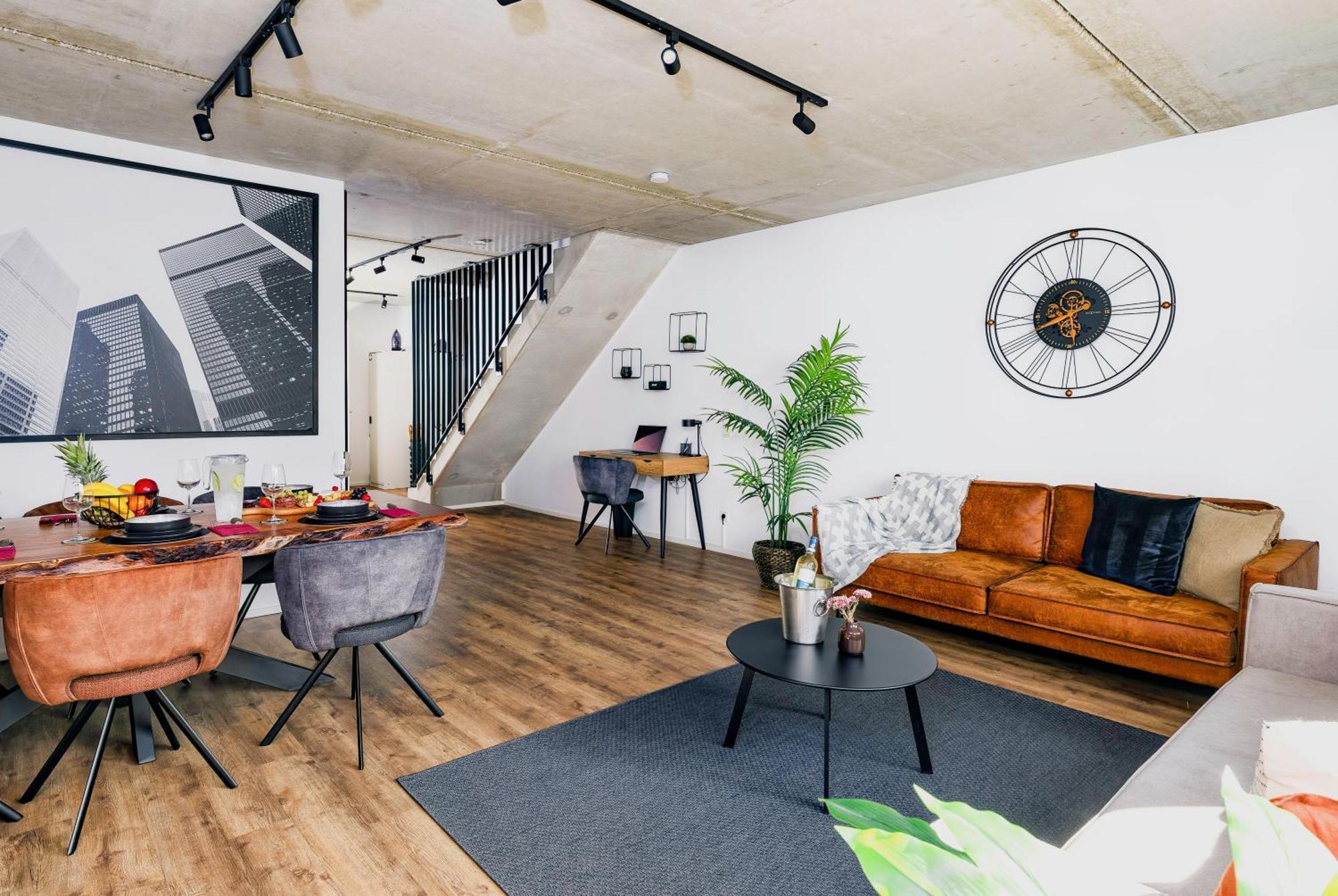Svyvo Cologne - Serviced Apartments Ehrenfeld Rom bilde