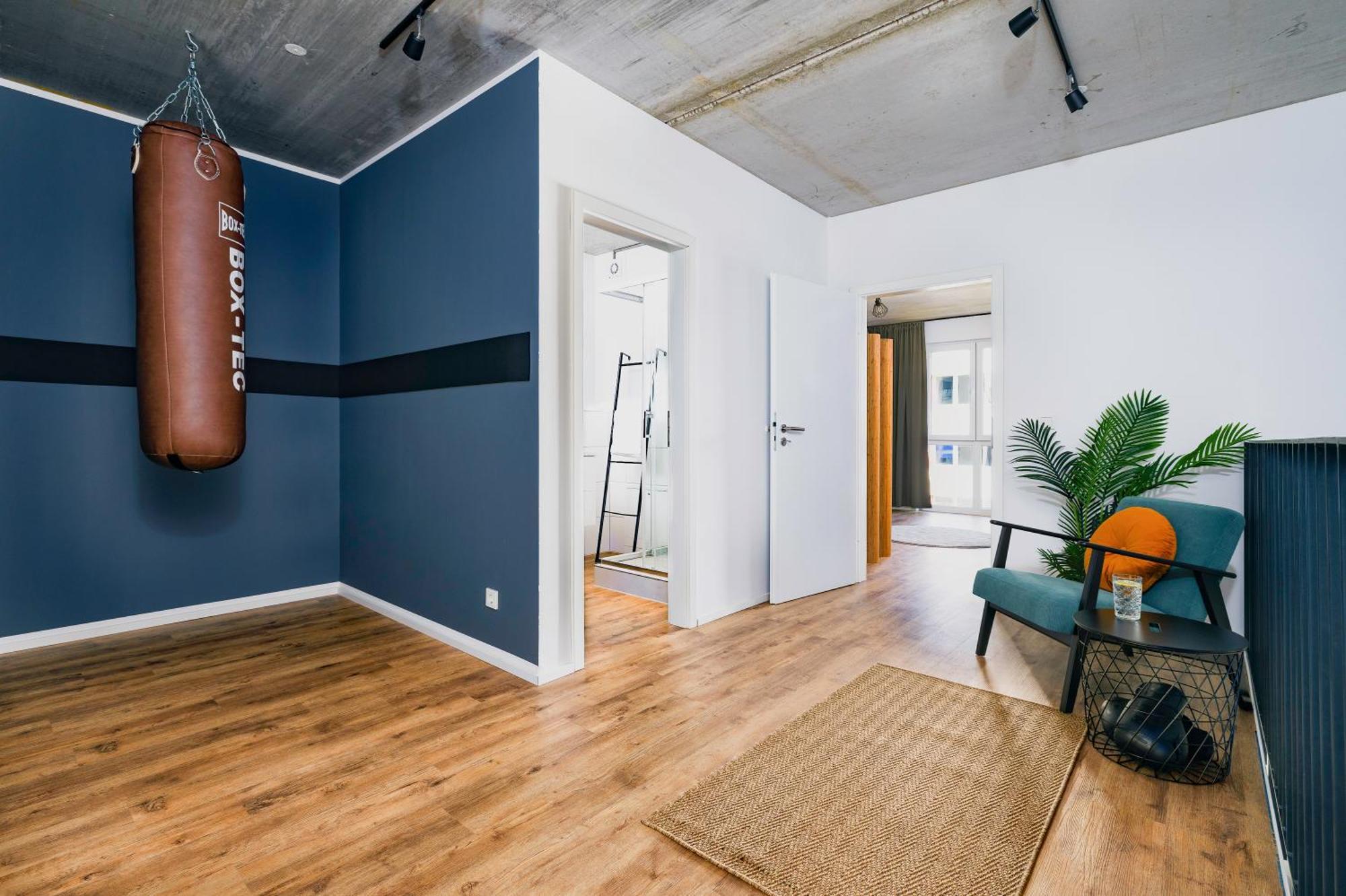 Svyvo Cologne - Serviced Apartments Ehrenfeld Rom bilde