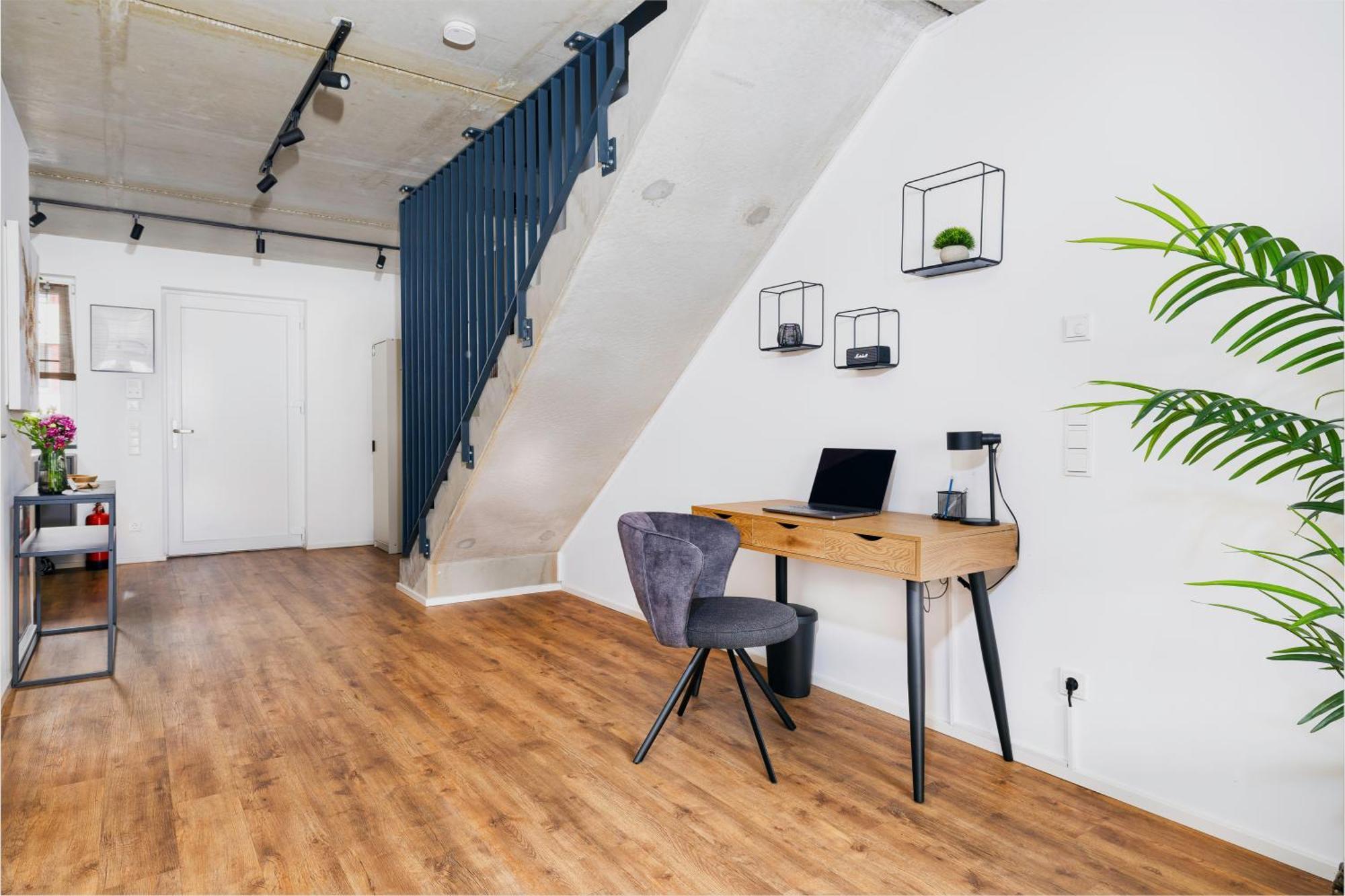 Svyvo Cologne - Serviced Apartments Ehrenfeld Rom bilde