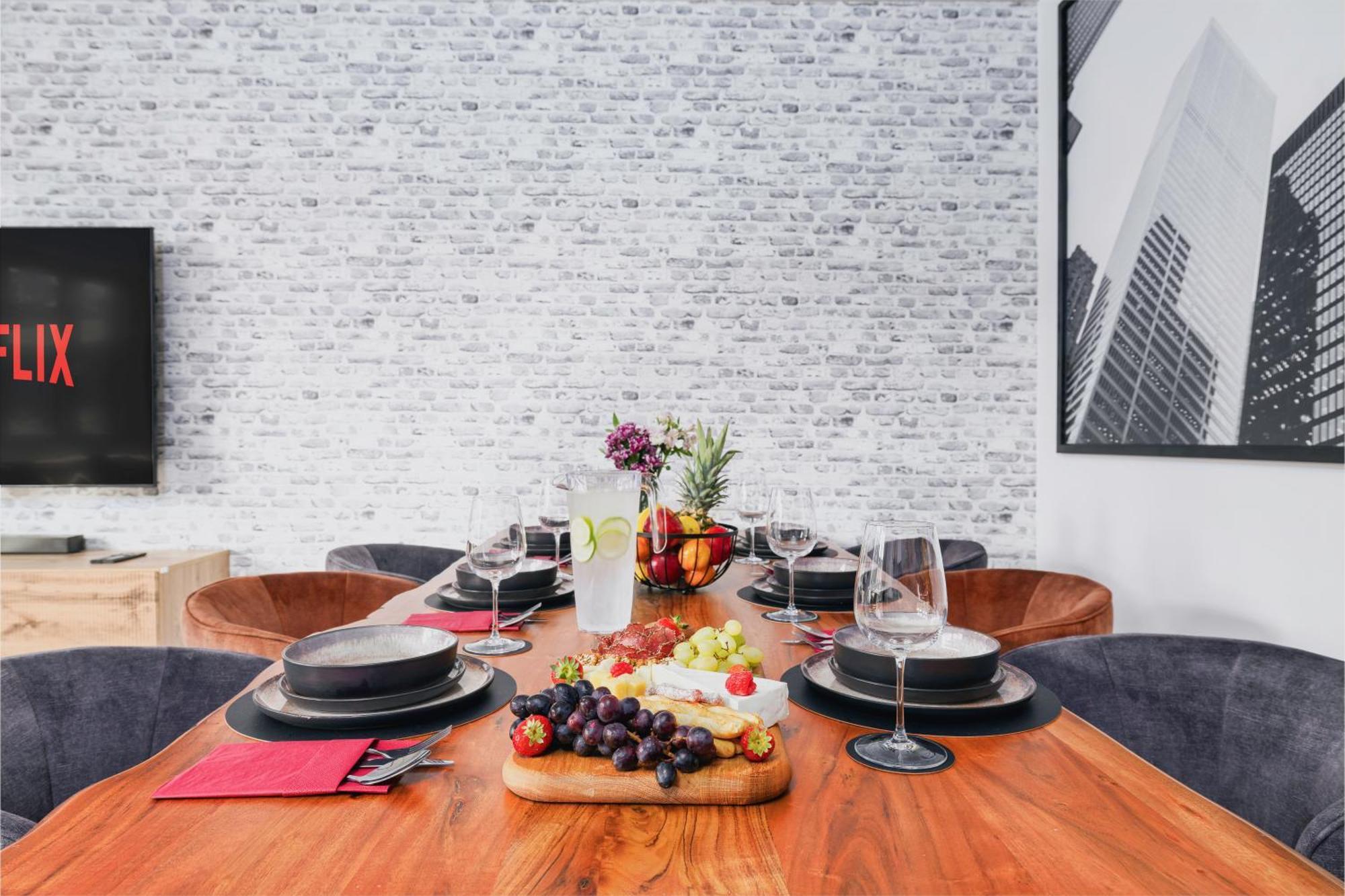 Svyvo Cologne - Serviced Apartments Ehrenfeld Rom bilde