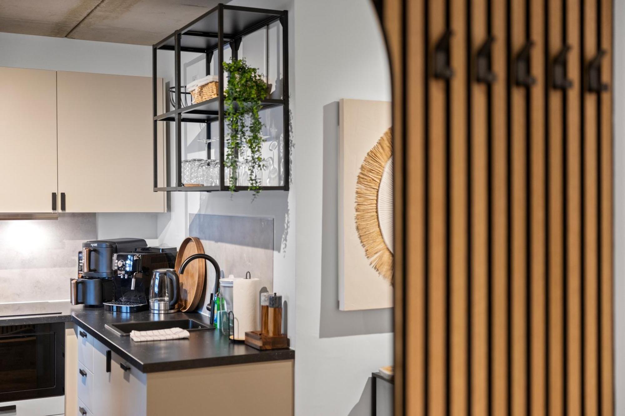 Svyvo Cologne - Serviced Apartments Ehrenfeld Rom bilde