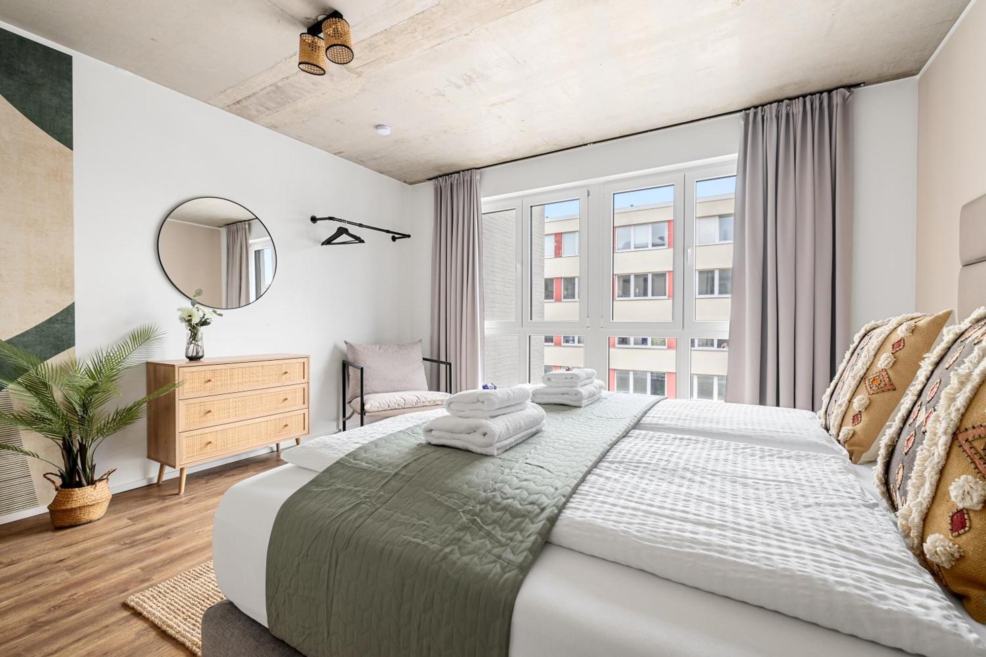 Svyvo Cologne - Serviced Apartments Ehrenfeld Rom bilde